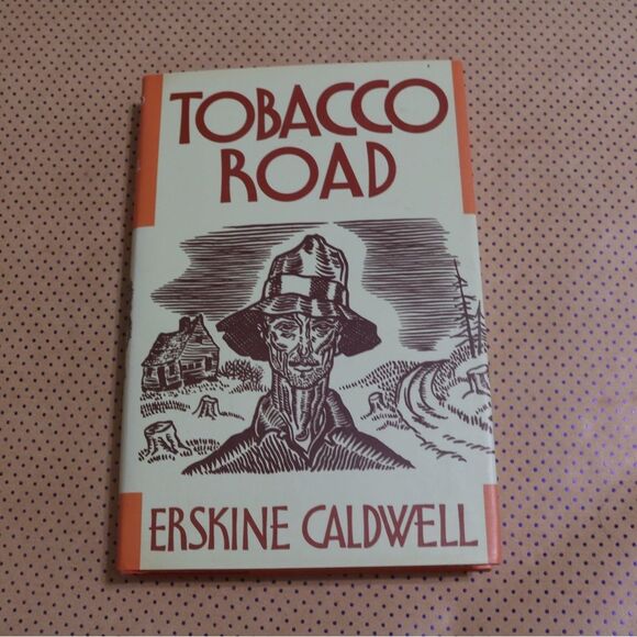 Erskine Caldwell Tobacco Road Book - Picture 1 of 1